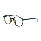 Verlin 3222 Rounded Eyeglass Frame – Tiger, supplied product view 2