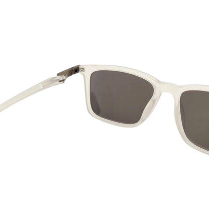 Square Polarized Sunglasses - White MB87767