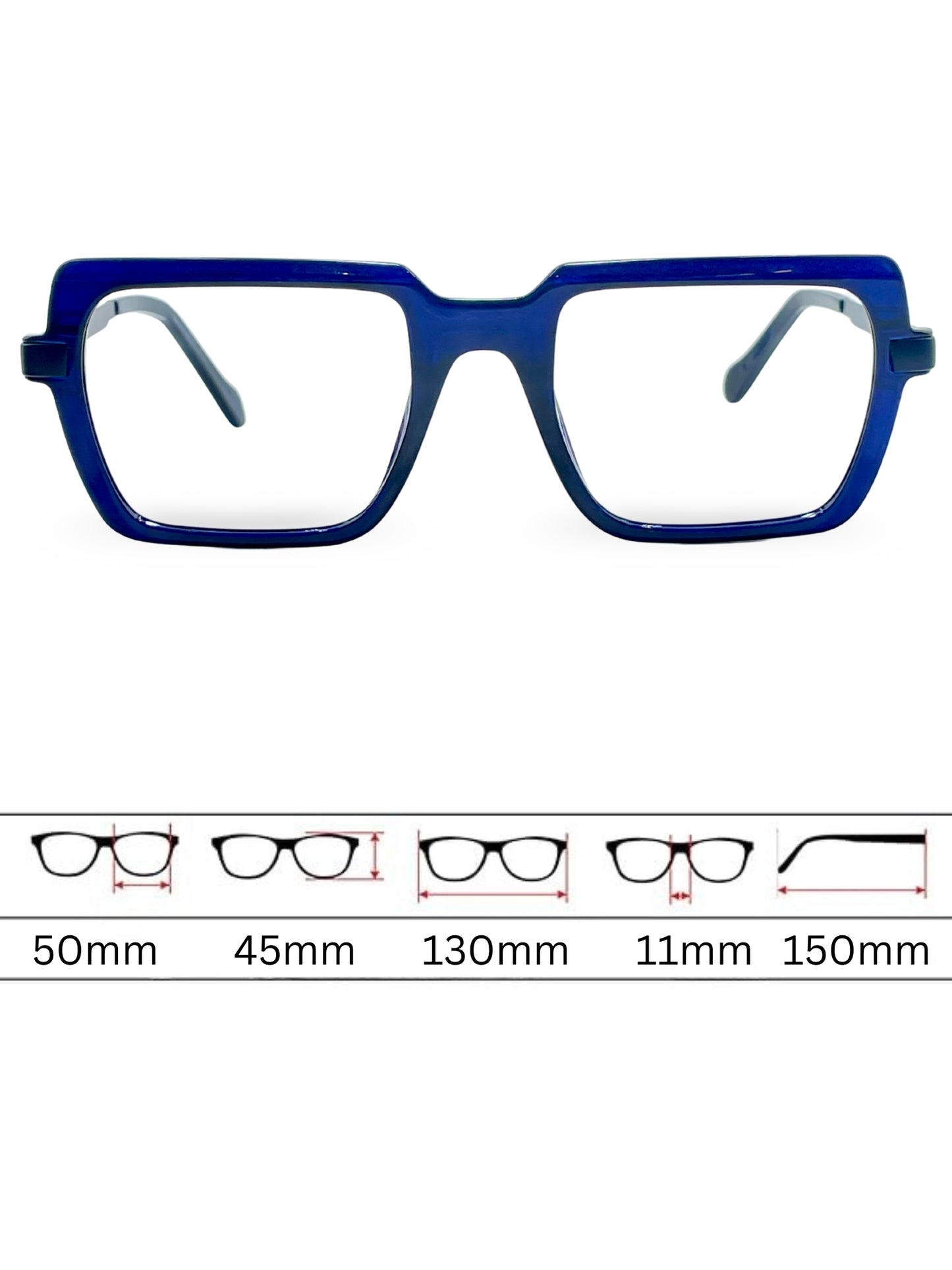 Sunglasses 3071 - Blue