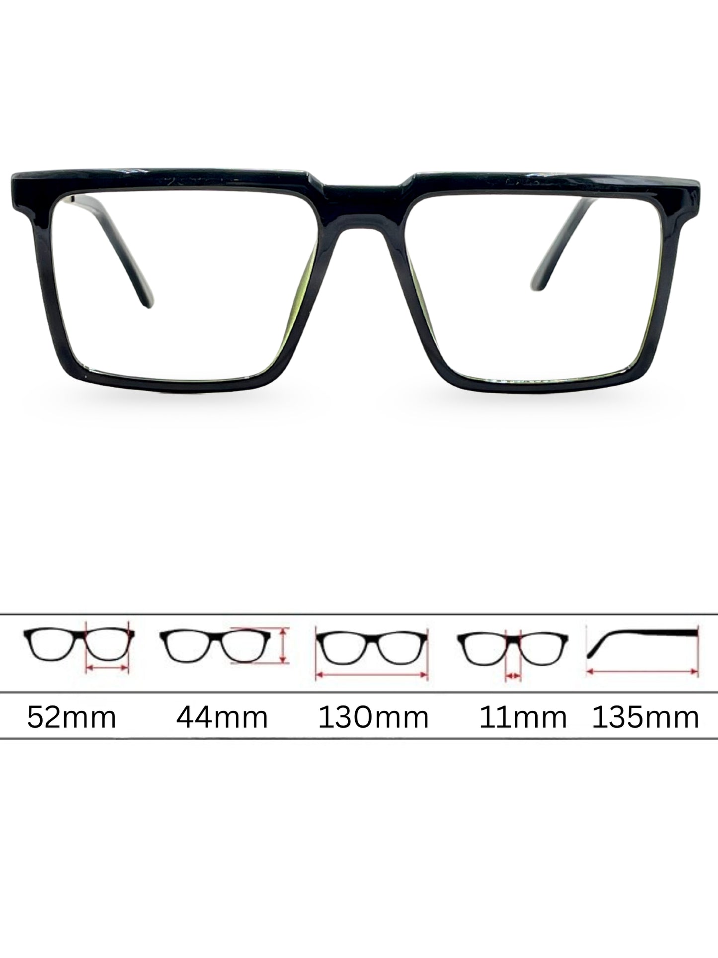 Eyewear 3066 - Gradient Green