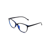 Verlin 3216 Cat-Eye Eyeglass Frame – Blue, supplied product view 2