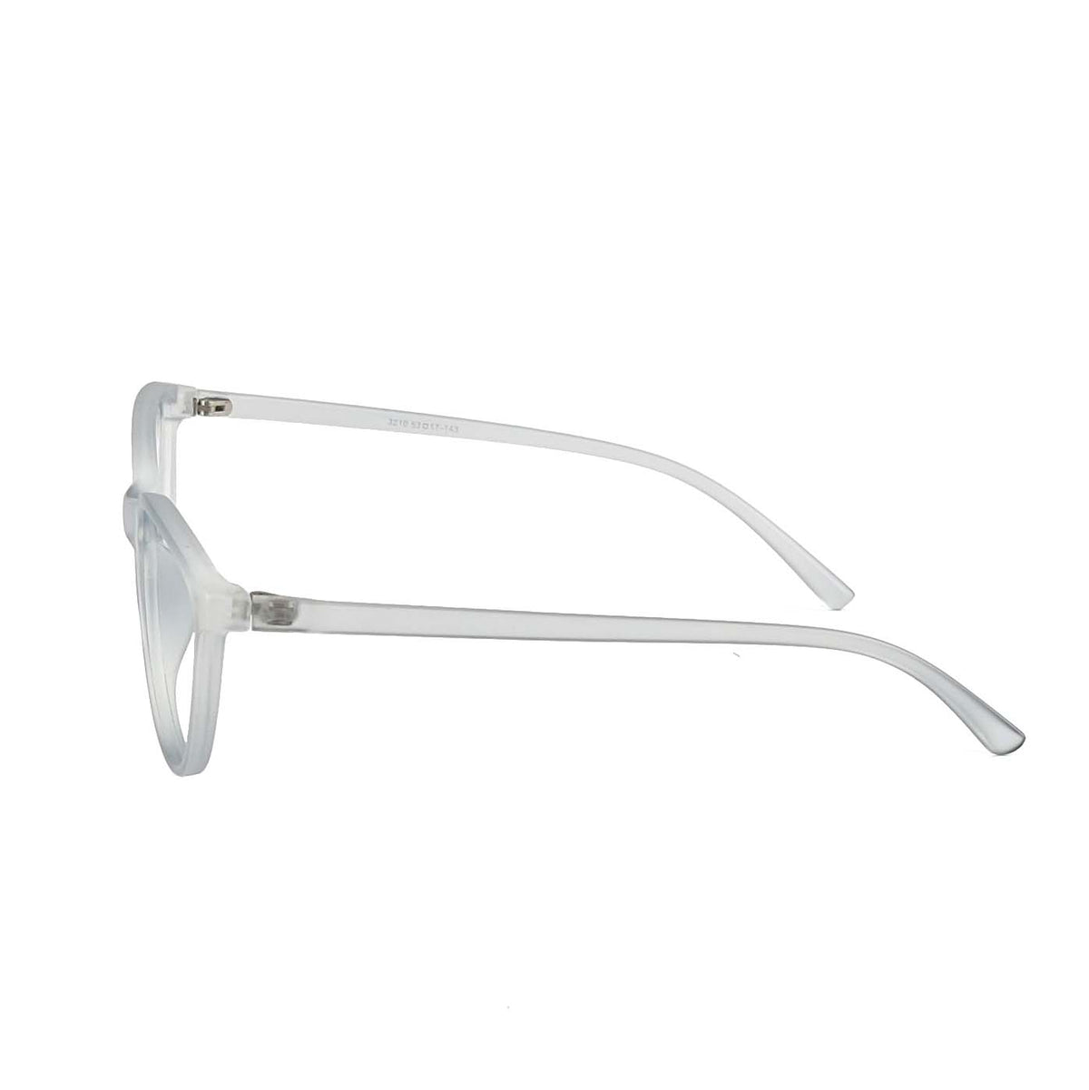 Verlin 3210 Cat-Eye Eyeglass Frame – TP White, supplied product view 4