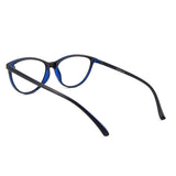 Verlin 3210 Cat-Eye Eyeglass Frame – Blue, supplied product view 3
