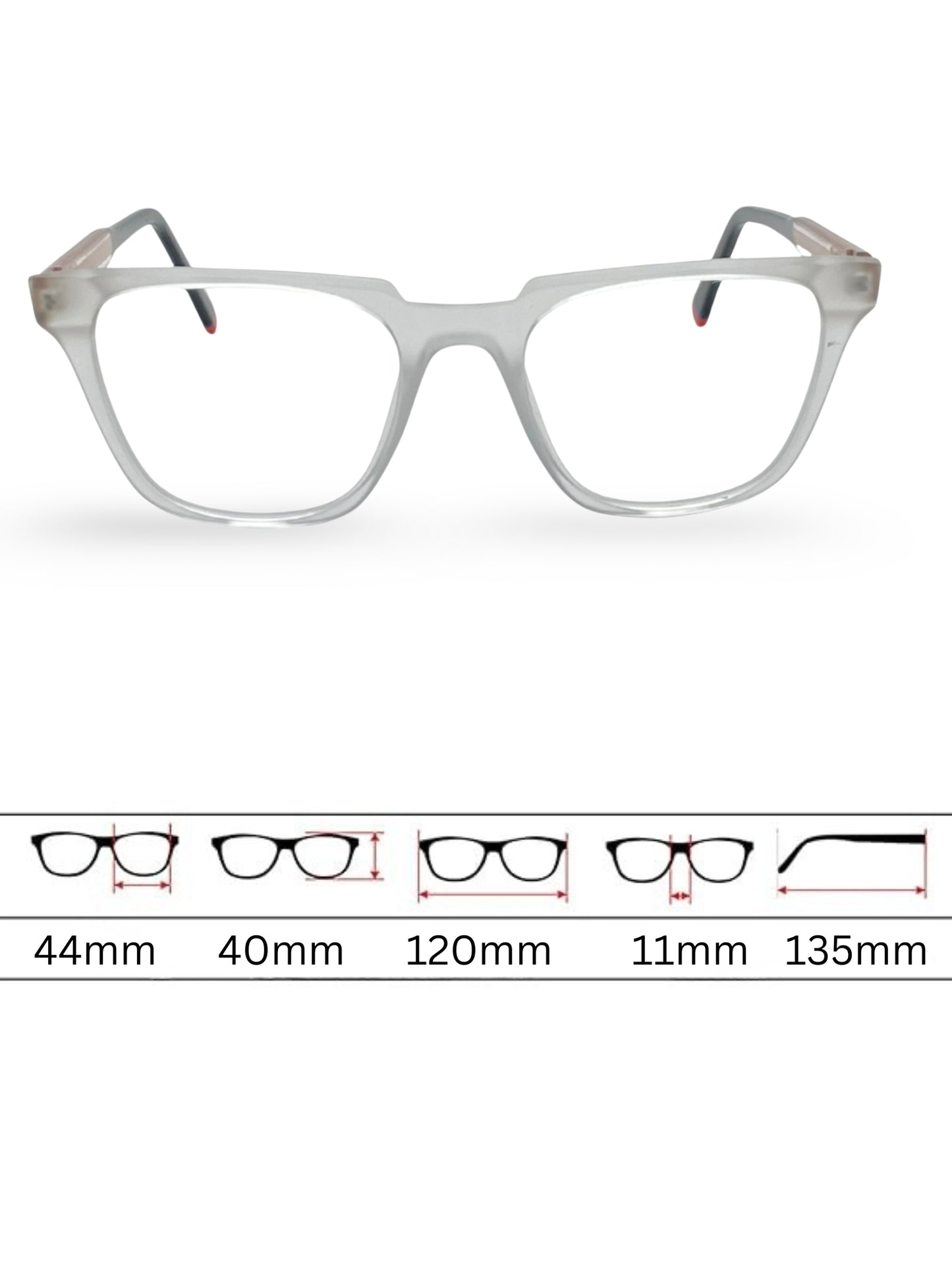 Sunglasses 3060 - White