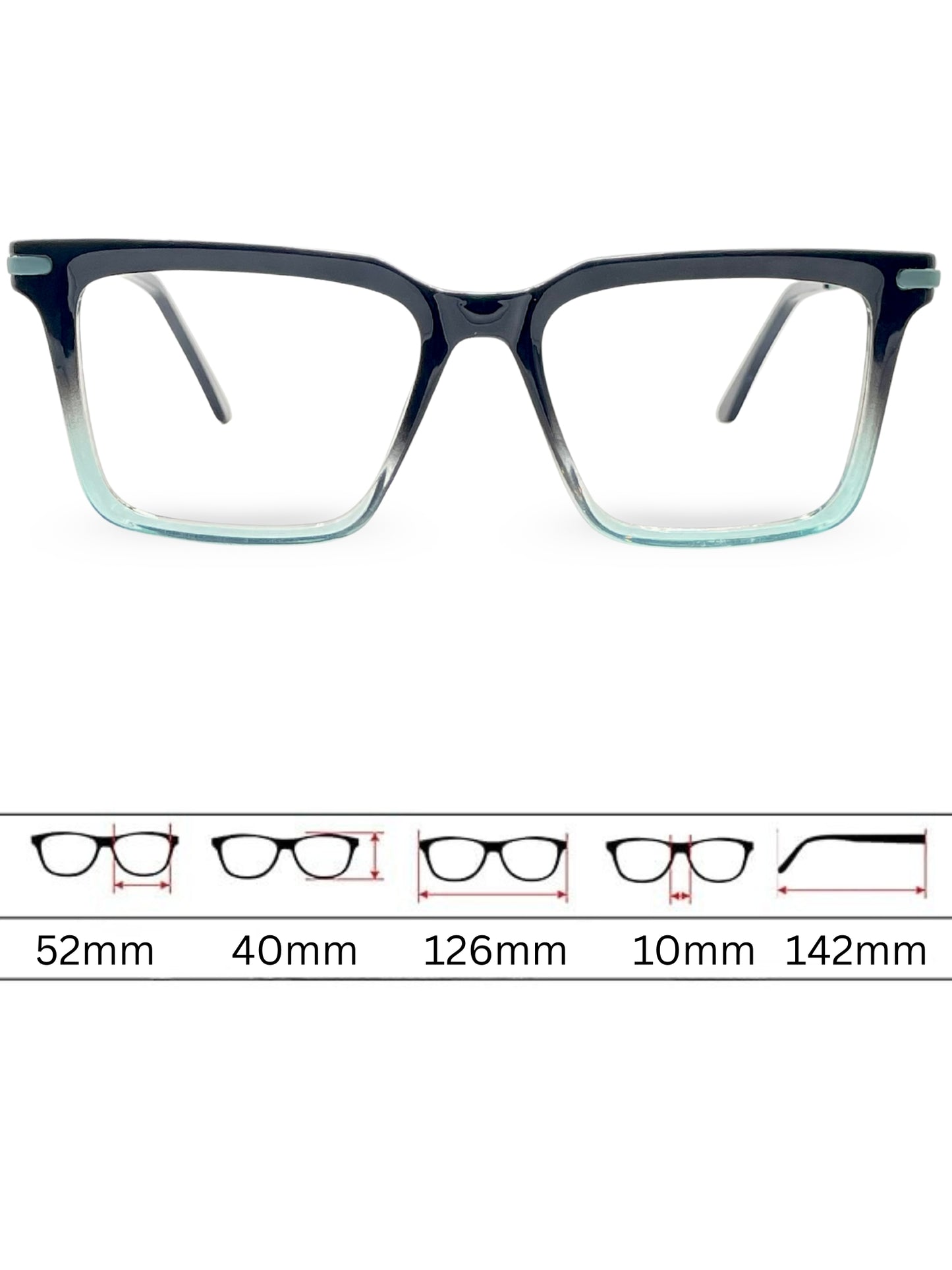 Eyewear 3061 - Gradient Blue