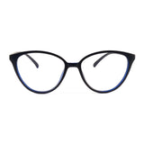 Verlin 3209 Cat-Eye Eyeglass Frame – Blue, supplied product view 1