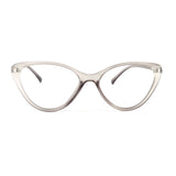Verlin 3207 Cat-Eye Eyeglass Frame – Gray, supplied product view 1