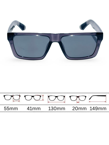 Sunglasses 8803 - Grey