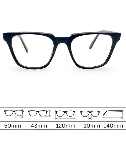 Eyewear 3063 - Matte Black