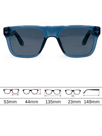 Sunglasses 8805 - Sky Blue