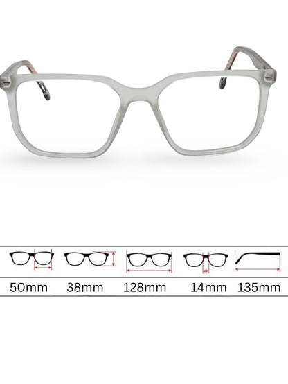 Sunglasses 3056 - White