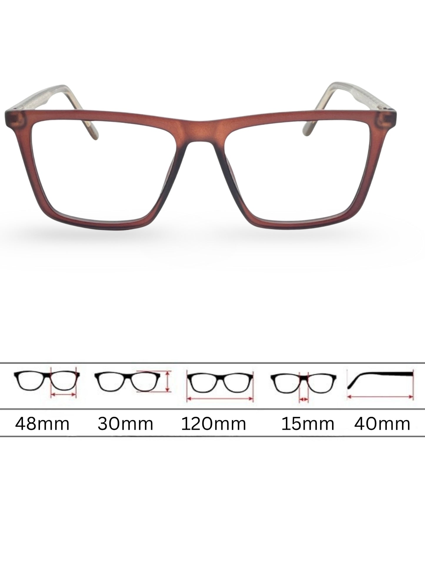 Sunglasses 3053 - Red