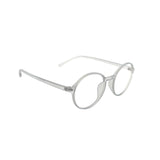Verlin 3224 Round Eyeglass Frame – TP White, supplied product view 4