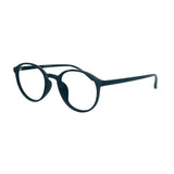 Verlin 3222 Rounded Eyeglass Frame – S Black, supplied product view 2