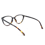 Verlin 3209 Cat-Eye Eyeglass Frame – Tiger, supplied product view 3