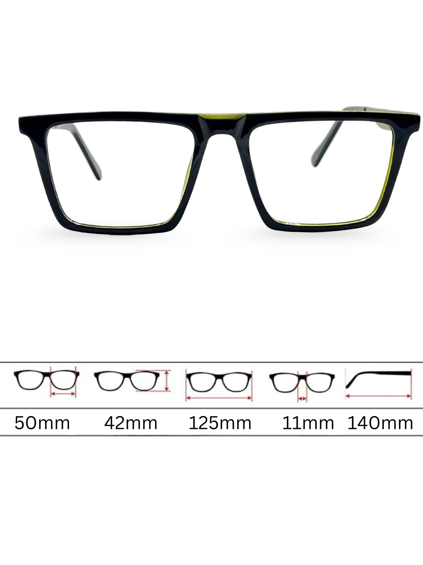 Eyewear 3069 - Gradient Green