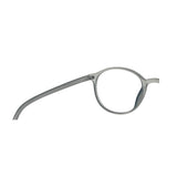 Verlin 3222 Rounded Eyeglass Frame – Dark Gray, supplied product view 3