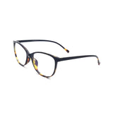 Verlin 3216 Cat-Eye Eyeglass Frame – Tiger, supplied product view 2