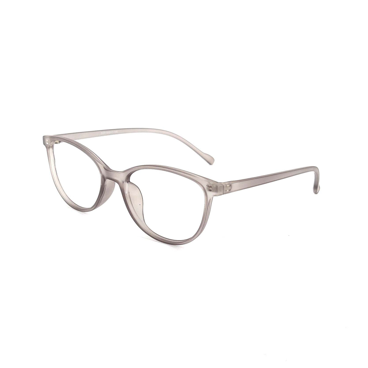 Verlin 3220 Cat-Eye Eyeglass Frame – Gray, supplied product view 2