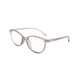 Verlin 3220 Cat-Eye Eyeglass Frame – Gray, supplied product view 2