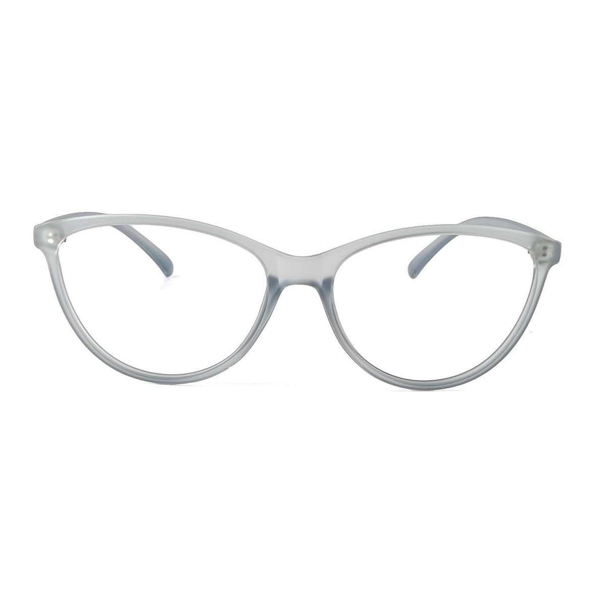 Verlin 3210 Cat-Eye Eyeglass Frame – TP White, supplied product view 1