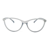 Verlin 3210 Cat-Eye Eyeglass Frame – TP White, supplied product view 1