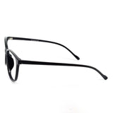 Verlin 3218 Cat-Eye Eyeglass Frame – Black, supplied product view 4