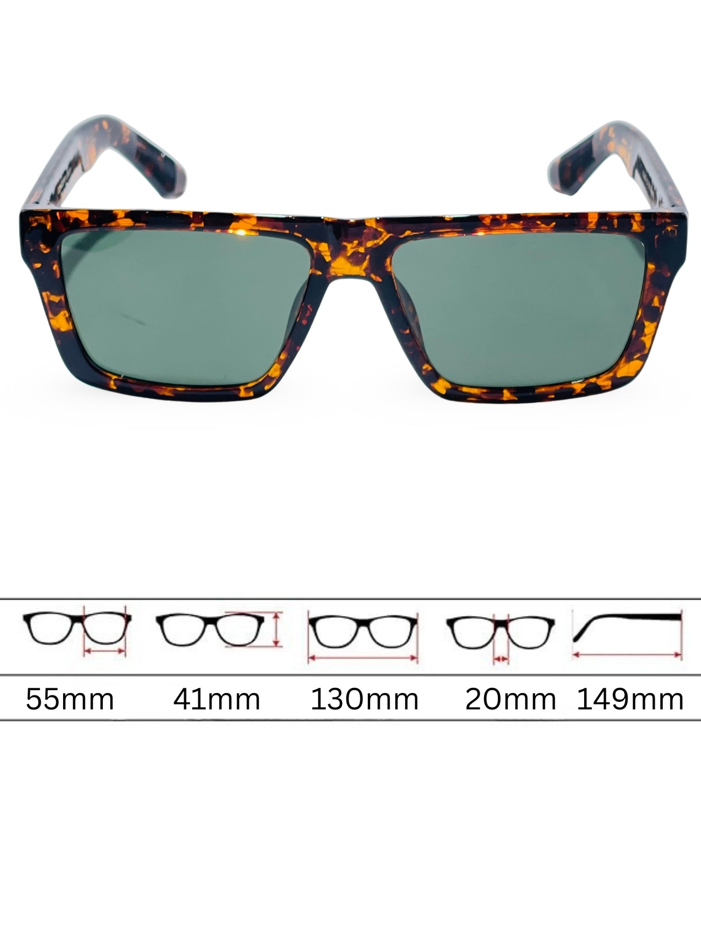 Sunglasses 8803 - Leopard