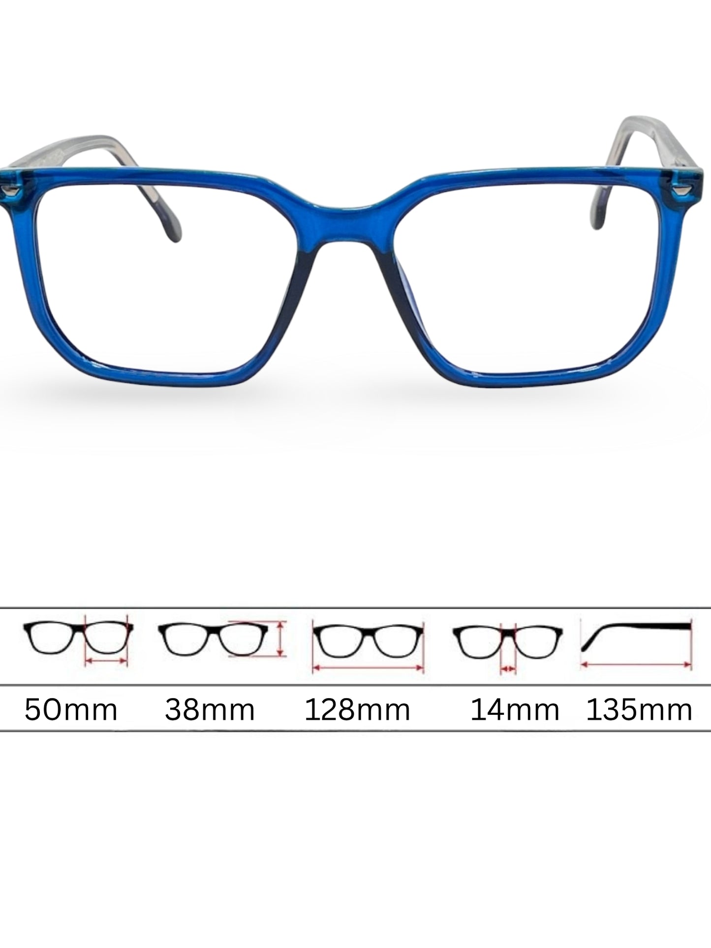 Sunglasses 3056 - Navy Blue