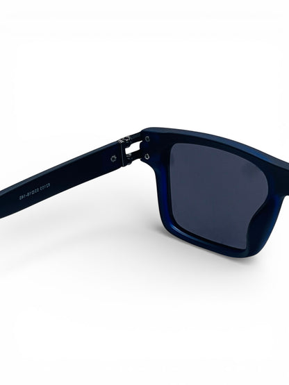 Verlin Wayfarer Sunglasses 82103 Blue - Top View