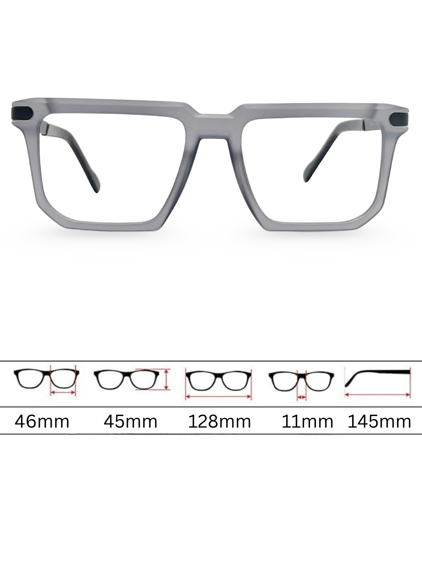 Sunglasses 3072 - Grey