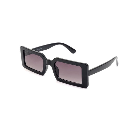 56331CW Rectangular Sunglasses Matte Black