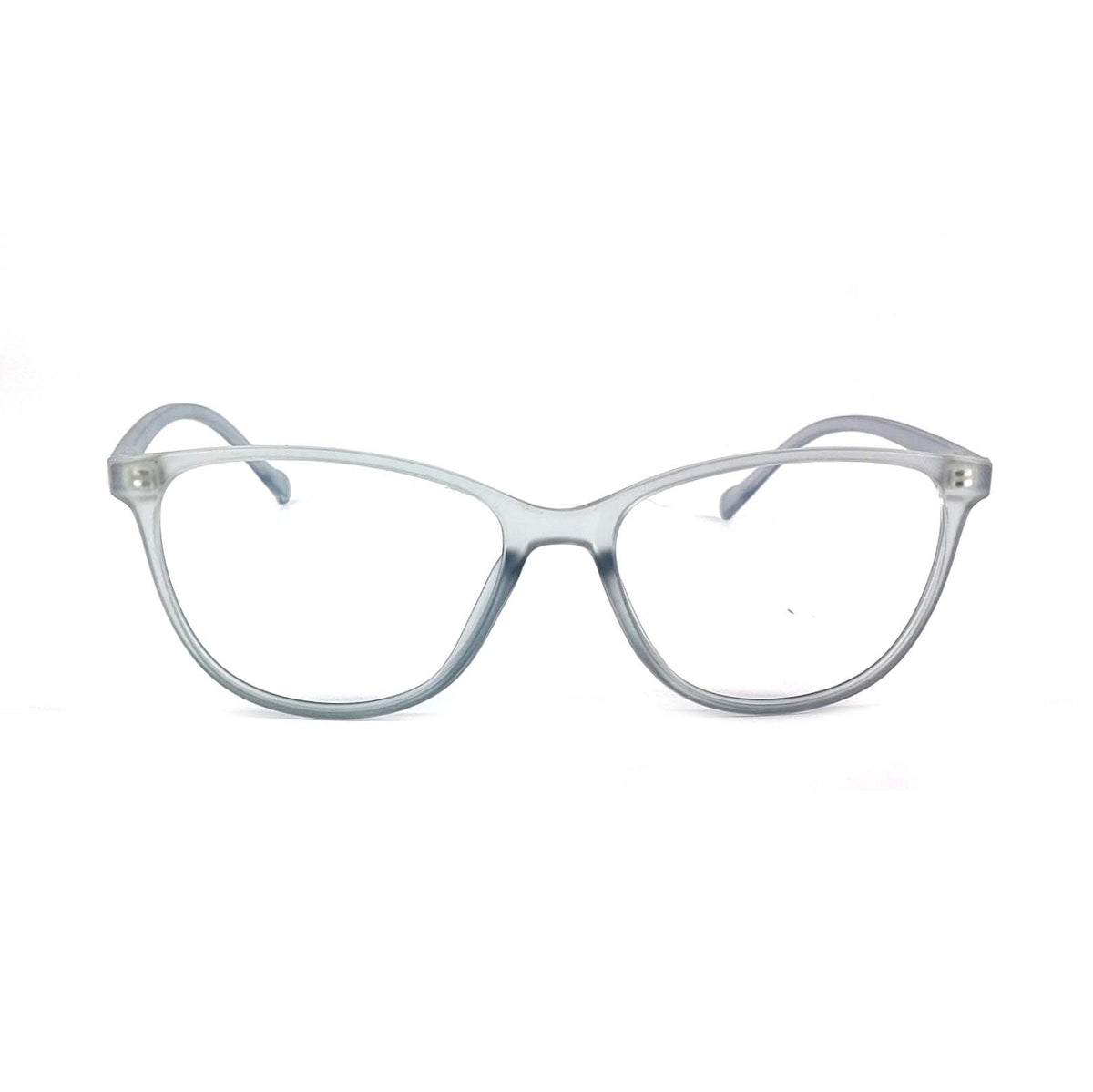 Verlin 3218 Cat-Eye Eyeglass Frame – TP White, supplied product view 1
