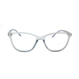 Verlin 3218 Cat-Eye Eyeglass Frame – TP White, supplied product view 1