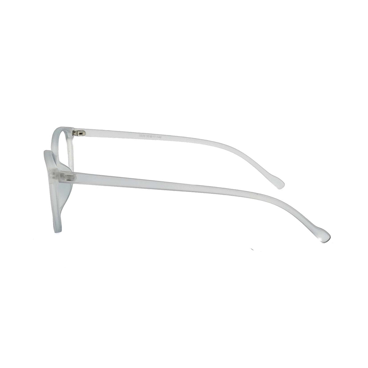 Verlin 3220 Cat-Eye Eyeglass Frame – TP White, supplied product view 4