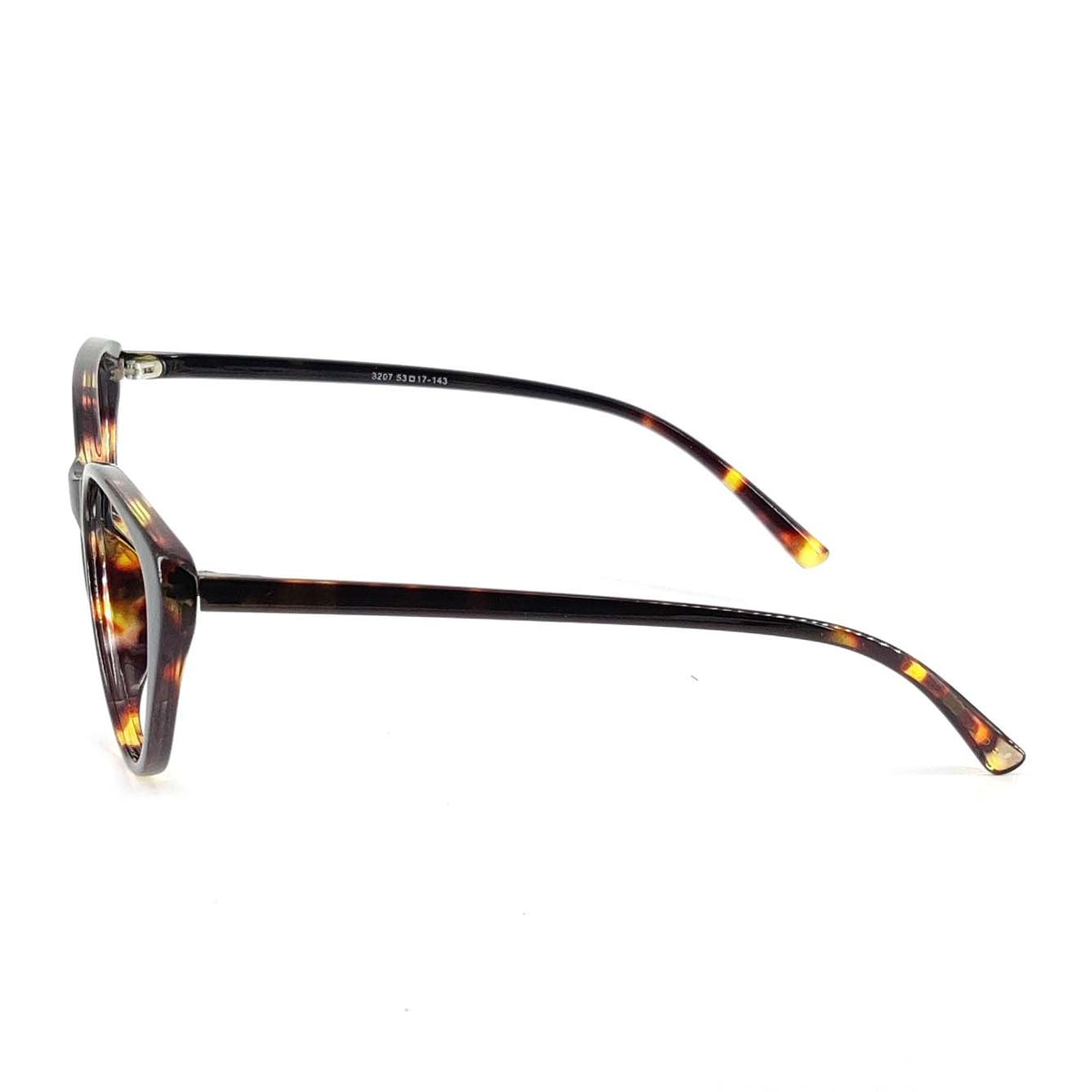 Verlin 3207 Cat-Eye Eyeglass Frame – Tiger, supplied product view 4