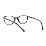 Verlin 3220 Cat-Eye Eyeglass Frame – Black, supplied product view 3