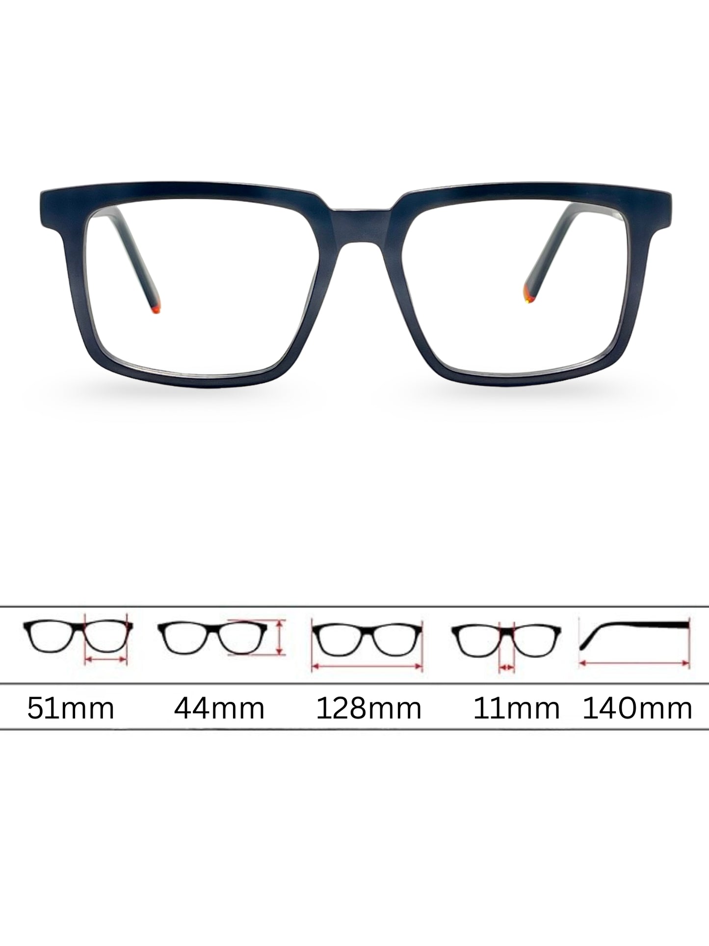 Sunglasses 3058 - Matte Black Silver