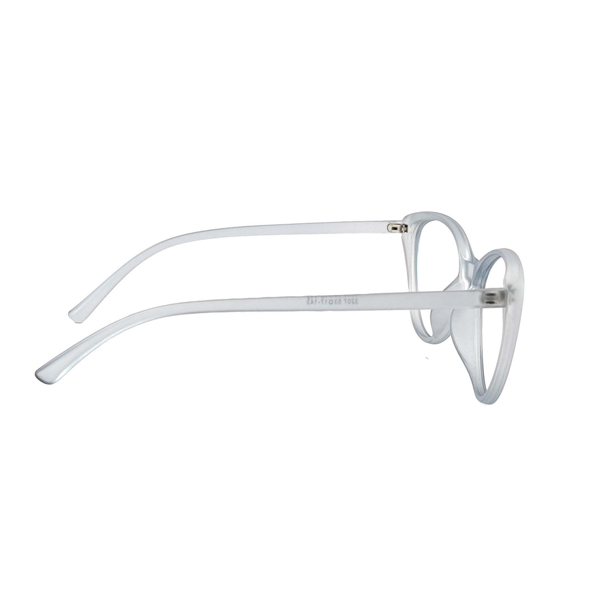Verlin 3207 Cat-Eye Eyeglass Frame – TP White, supplied product view 4