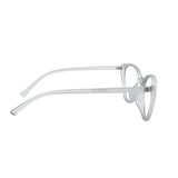 Verlin 3207 Cat-Eye Eyeglass Frame – TP White, supplied product view 4