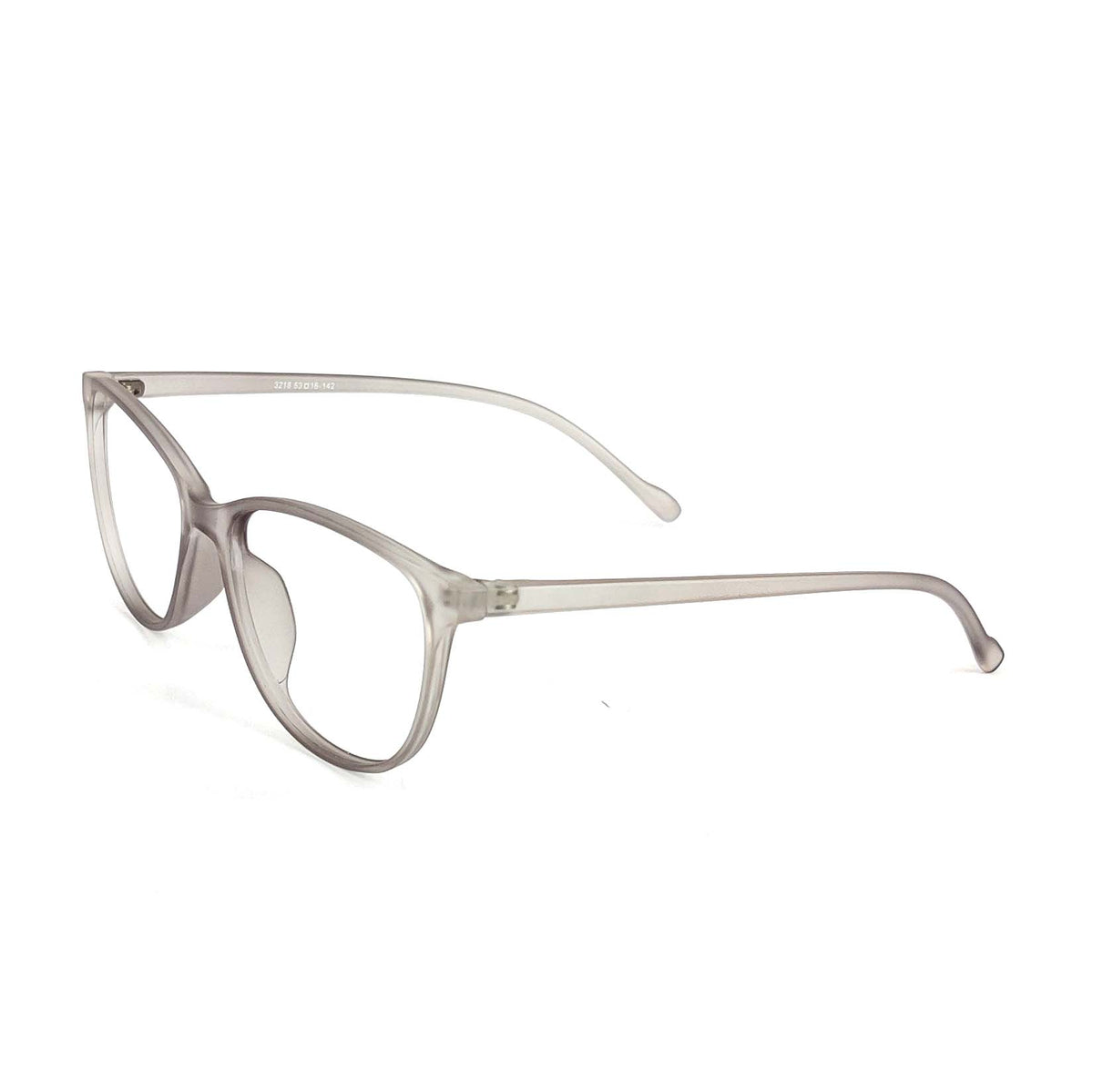 Verlin 3218 Cat-Eye Eyeglass Frame – Gray, supplied product view 2