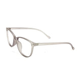 Verlin 3218 Cat-Eye Eyeglass Frame – Gray, supplied product view 2