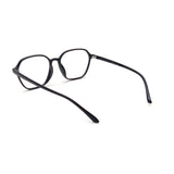 Verlin 3223 Rounded Square Eyeglass Frame – Black, supplied product view 3