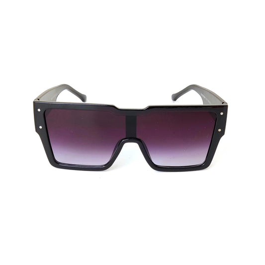 PD59118 Oversized Square Sunglasses Gloss Black