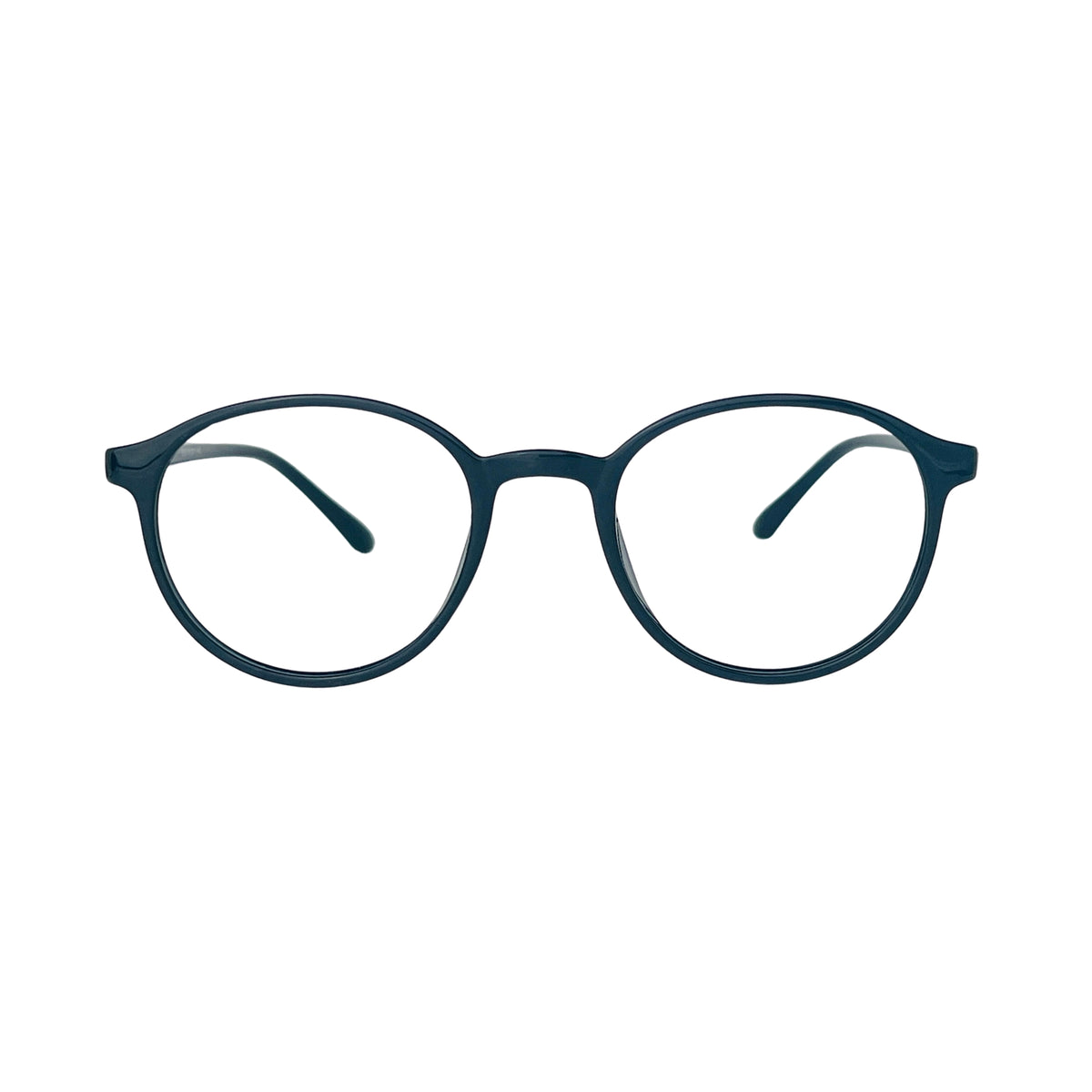 Verlin 3222 Rounded Eyeglass Frame – S Black, supplied product view 1
