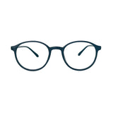 Verlin 3222 Rounded Eyeglass Frame – S Black, supplied product view 1