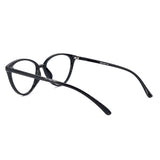 Verlin 3209 Cat-Eye Eyeglass Frame – Black, supplied product view 3
