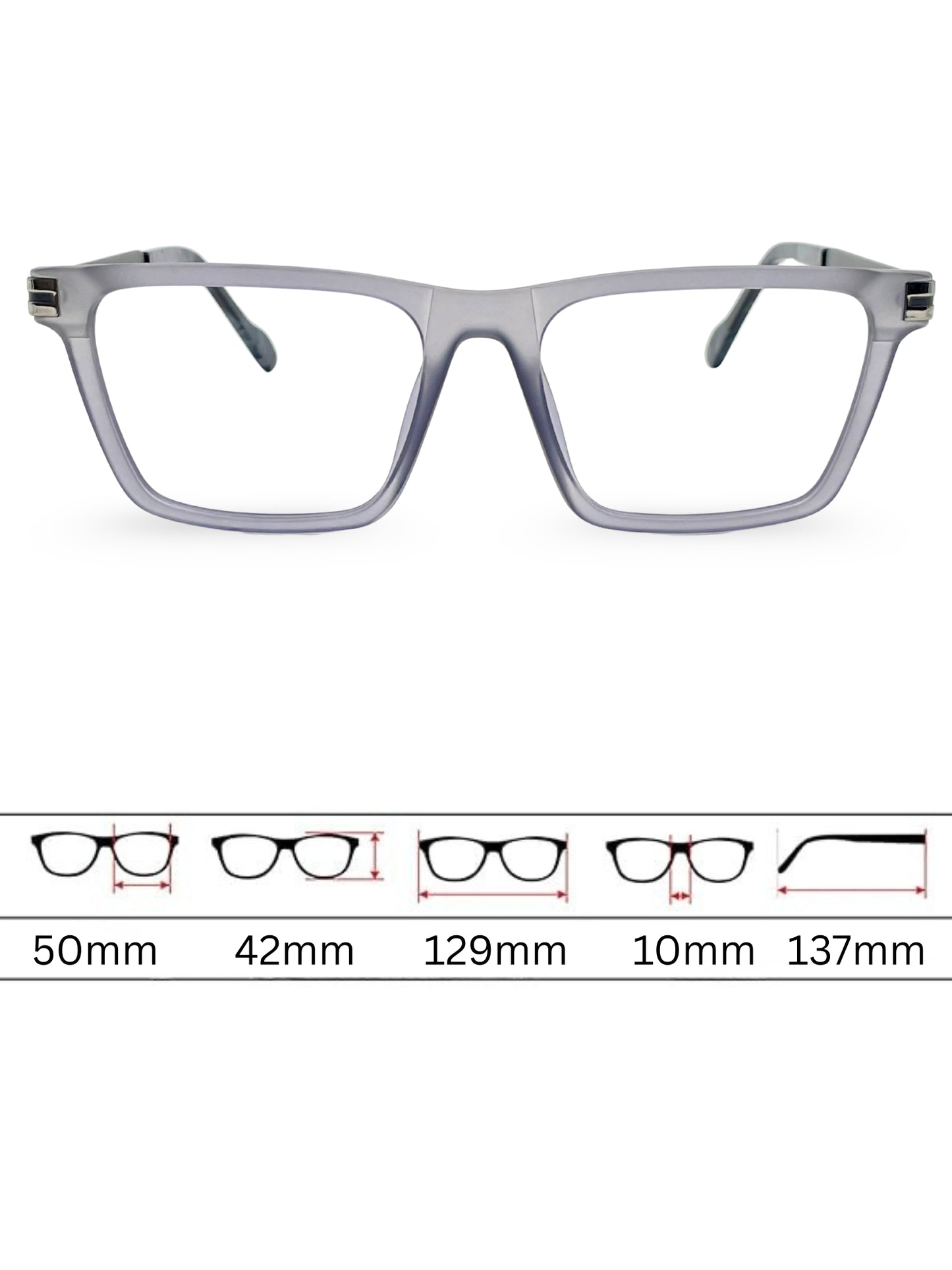 Eyewear 3064 - Grey