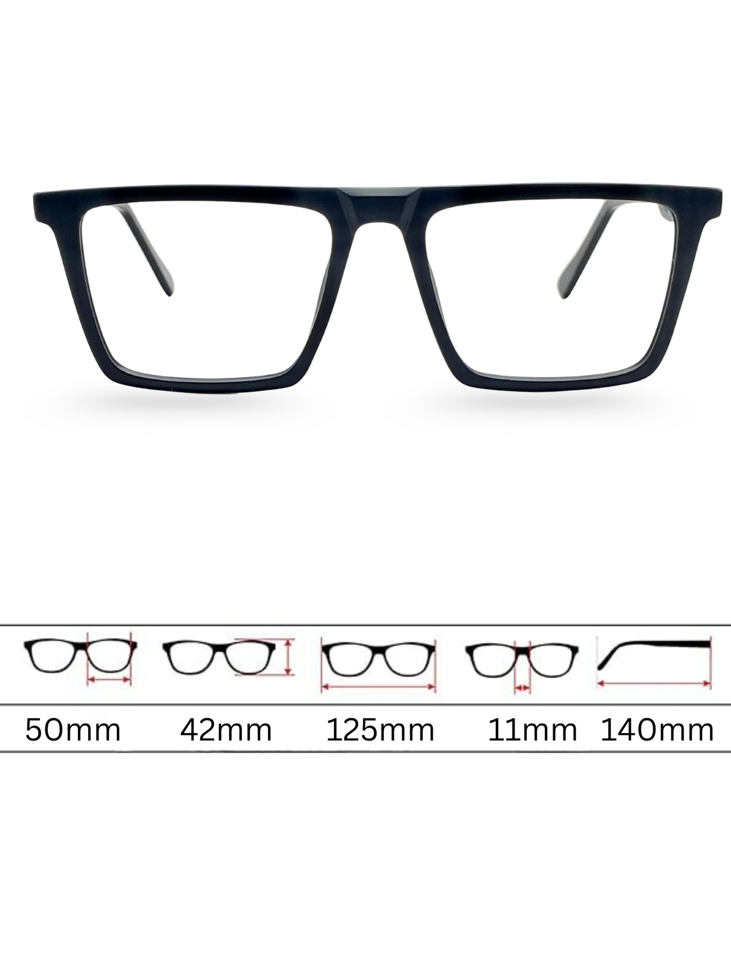 Eyewear 3069 - Matte Black