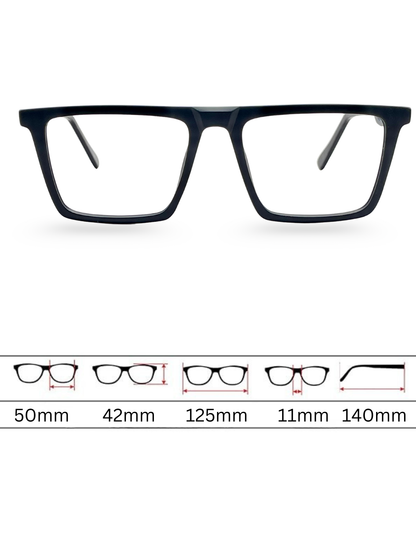 Eyewear 3069 - Matte Black